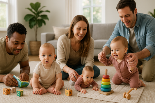 Baby Milestones: Fun Ways to Support Your Baby’s Development