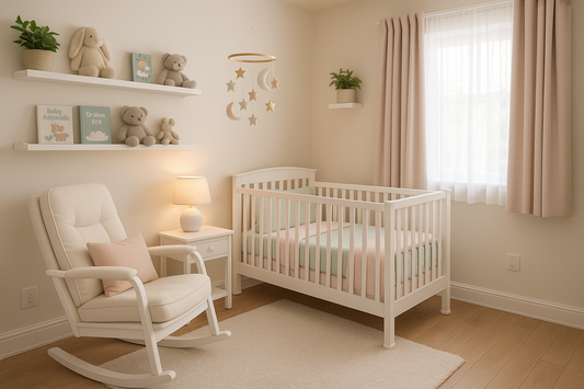 How to Create a Safe and Cozy Nursery for Your Little One
