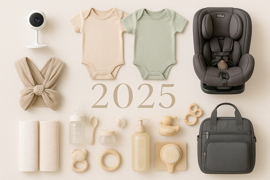 Top 10 Must-Have Baby Products for New Parents in 2025