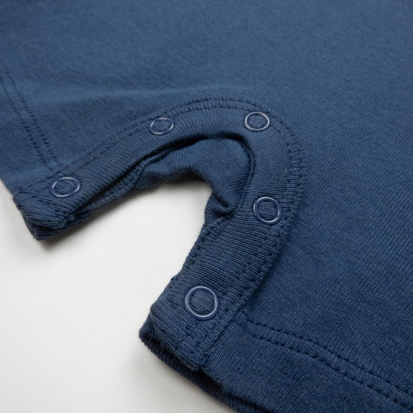 HonestBaby Short Sleeve and Tank Romper 100% Organic Cotton for Infant Baby and Toddler Boys