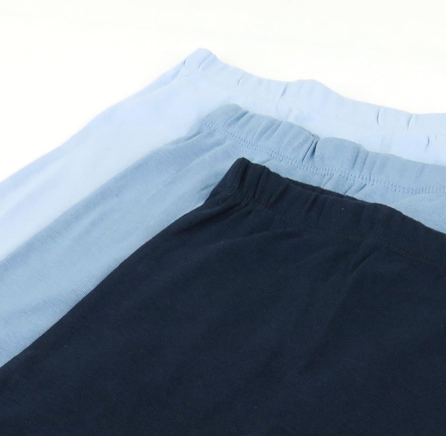 HonestBaby Multipack Harem Pants Roomy Fit Pull on Bottoms 100% Organic Cotton for Infant Baby Boys, Girls, Unisex