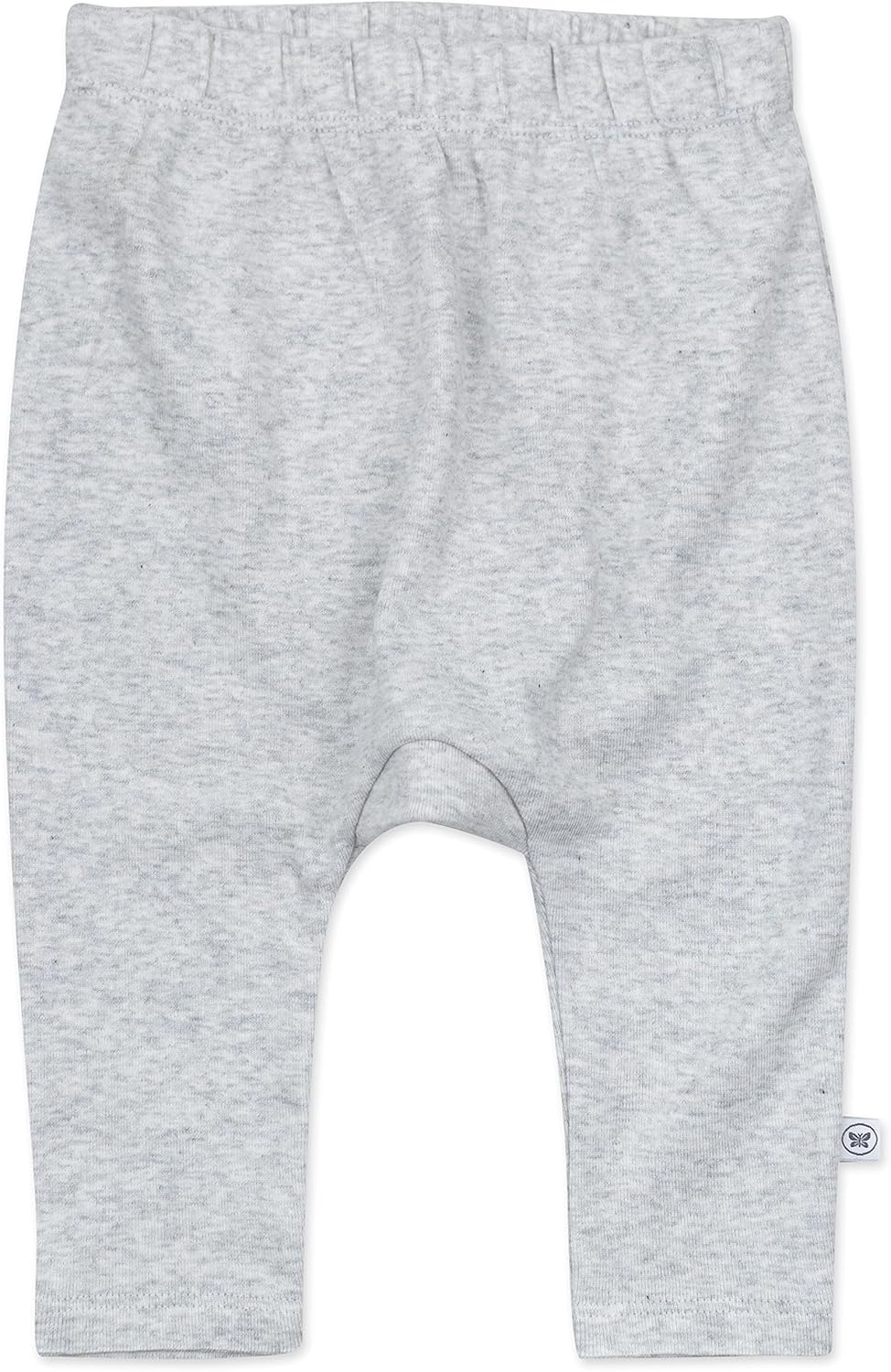 HonestBaby Multipack Harem Pants Roomy Fit Pull on Bottoms 100% Organic Cotton for Infant Baby Boys, Girls, Unisex